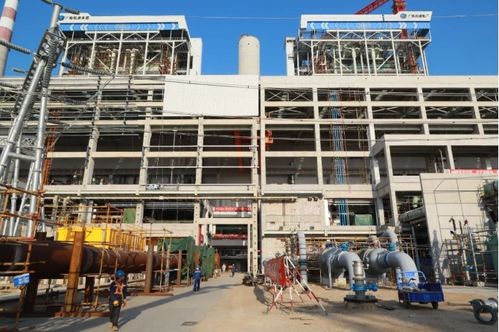 广投北海电厂2 660MW二期扩建工程建设提速提效